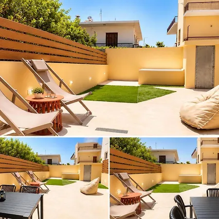 Bright With Court Yard And Swimming Pool * חאניה